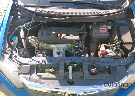 2012 Honda Civic Lx из США, поврежденный, VIN 2HGFB2F55CH561122